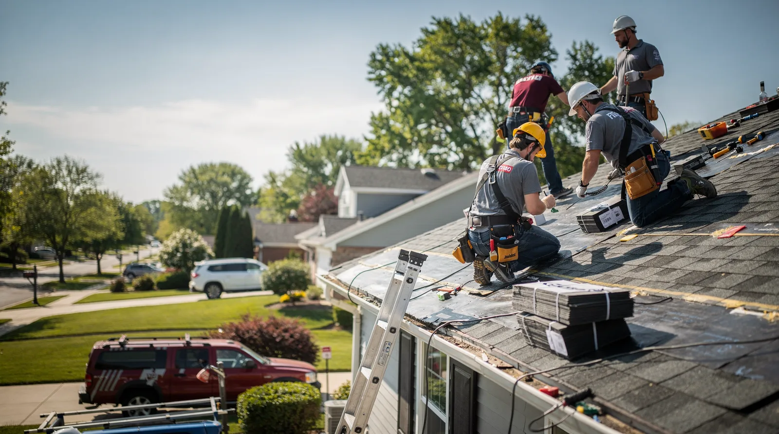 Roof Repair in Fountain City, WI around you